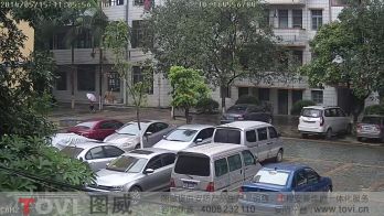 100萬像素-某停車場高清視頻監(jiān)控演示視頻
